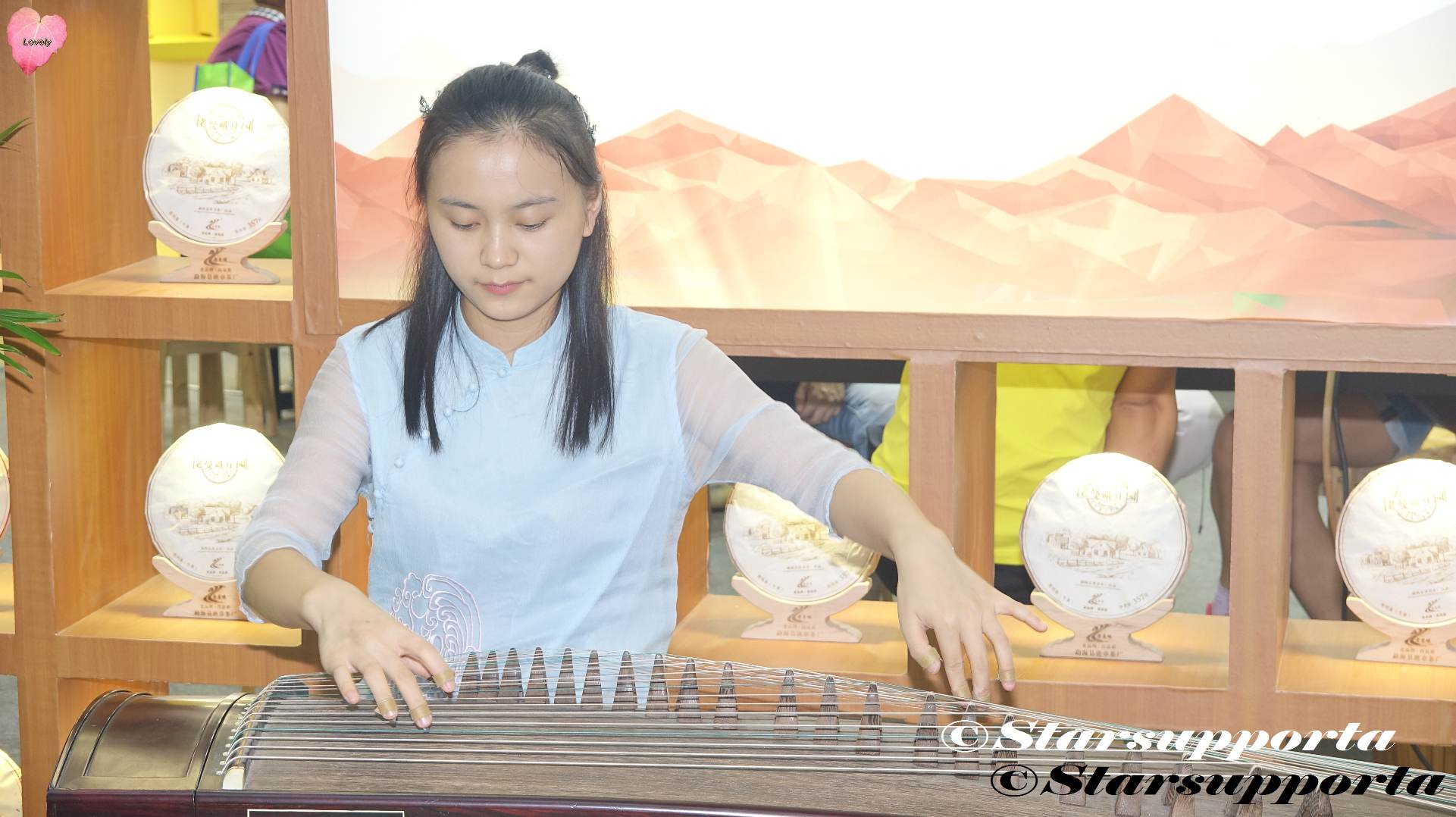 20180629 2018中国（深圳）国际春季茶产业博览会 - 老曼峨 @ 深圳會展中心